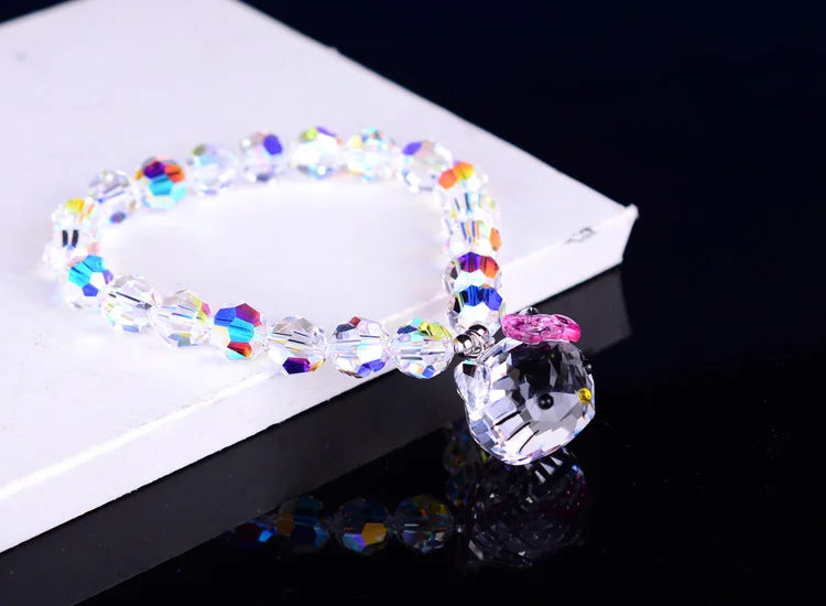 Kawaii Hello Kitty Crystal Bracelet
