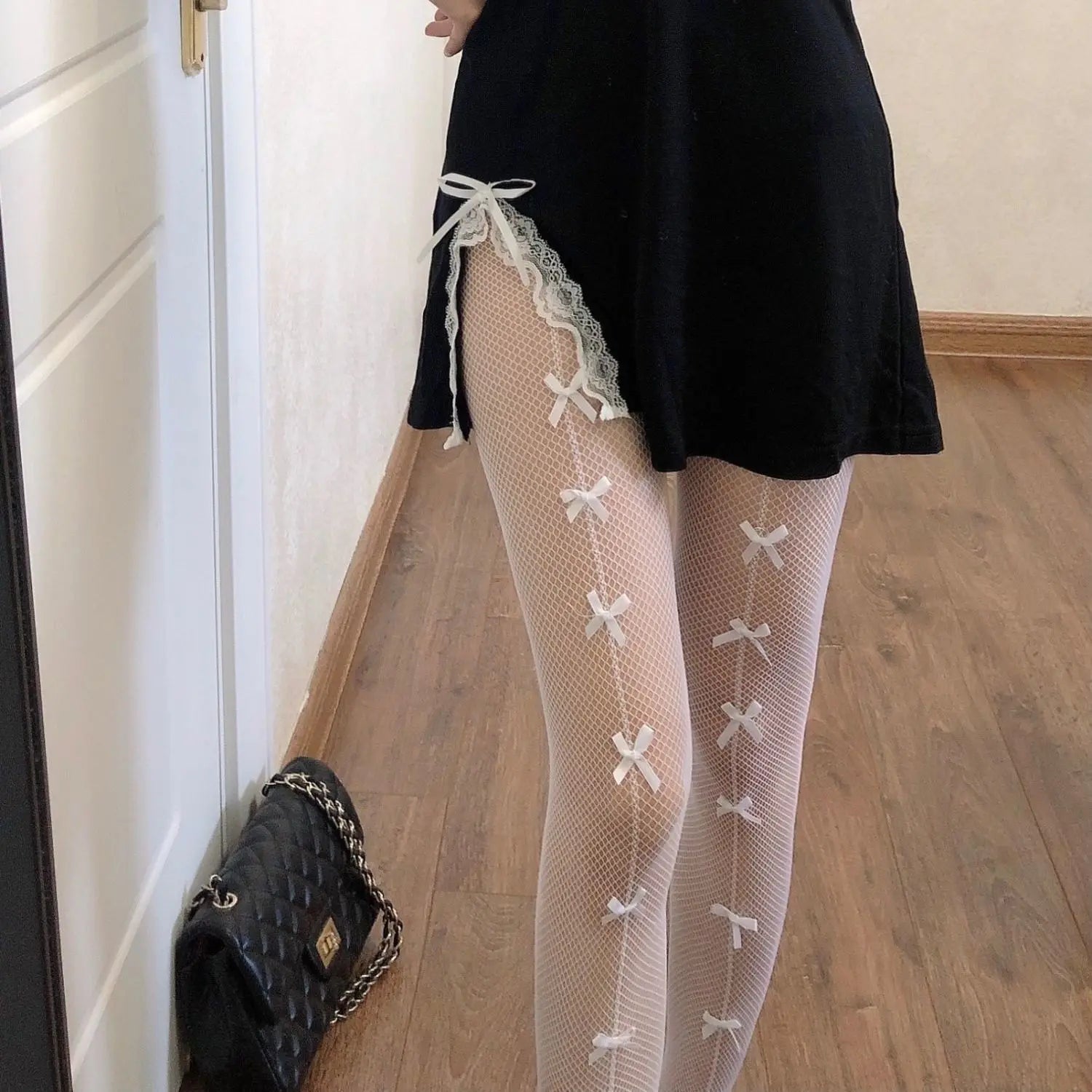 Kawaii Fishnet Tights - KAWAII LULU