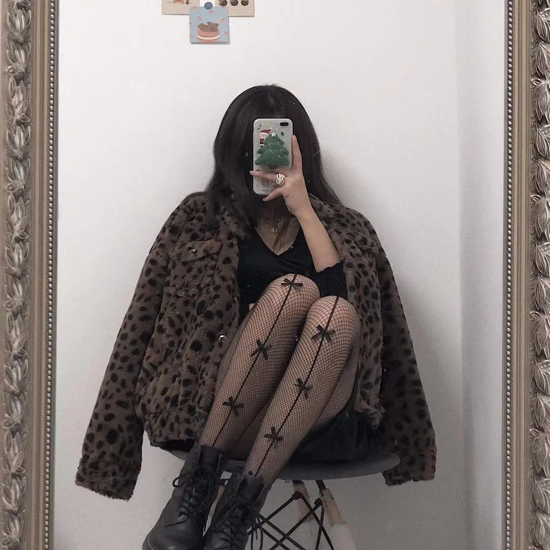 Kawaii Fishnet Tights - KAWAII LULU