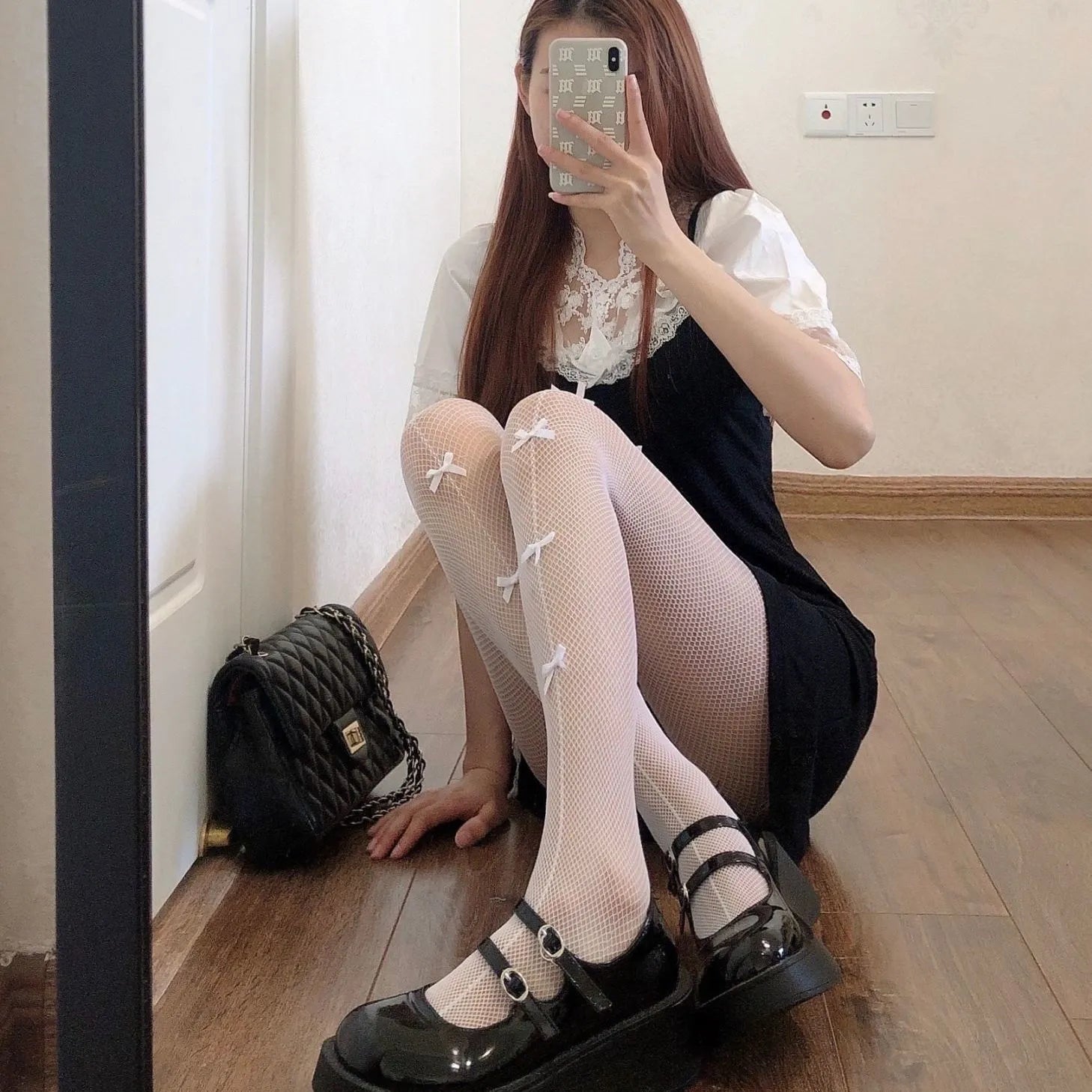 Kawaii Fishnet Tights - KAWAII LULU