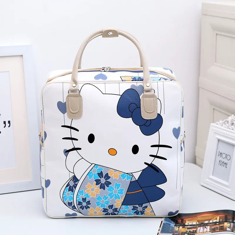 Hello outlets kitty travel tote