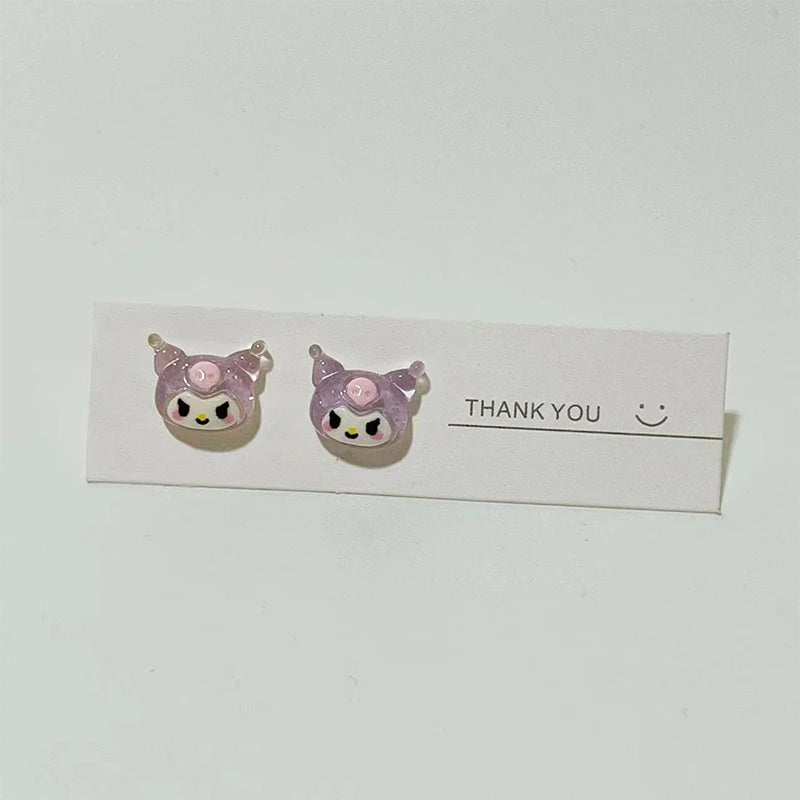 Kawaii Sanrio Earrings - KAWAII LULU