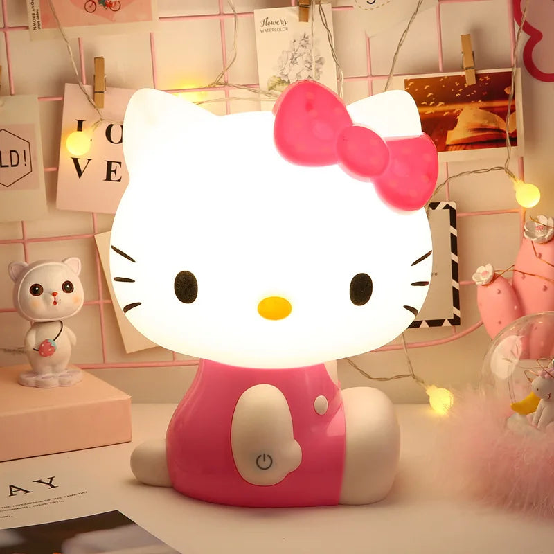 Kawaii Hello Kitty Touch Night Light - KAWAII LULU