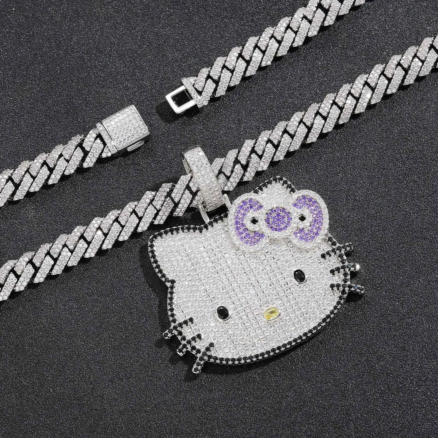 Kawaii Hello Kitty Pendant Necklace