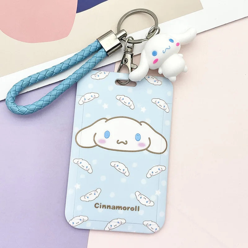 Kawaii Sanrio Card Holder Keychain - KAWAII LULU