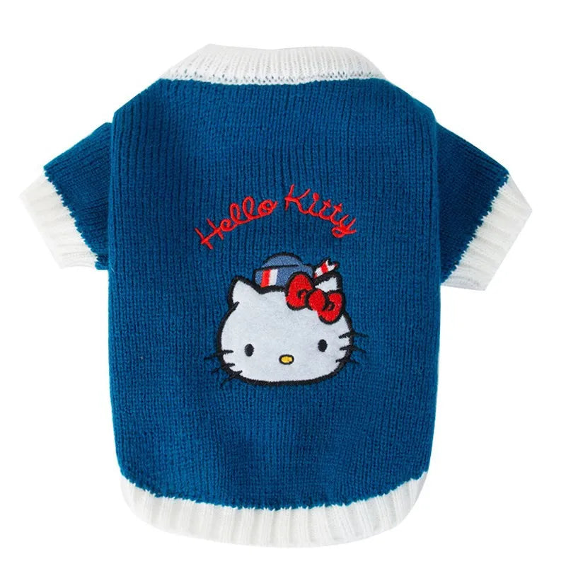 Kawaii Hello Kitty Pet Sweater