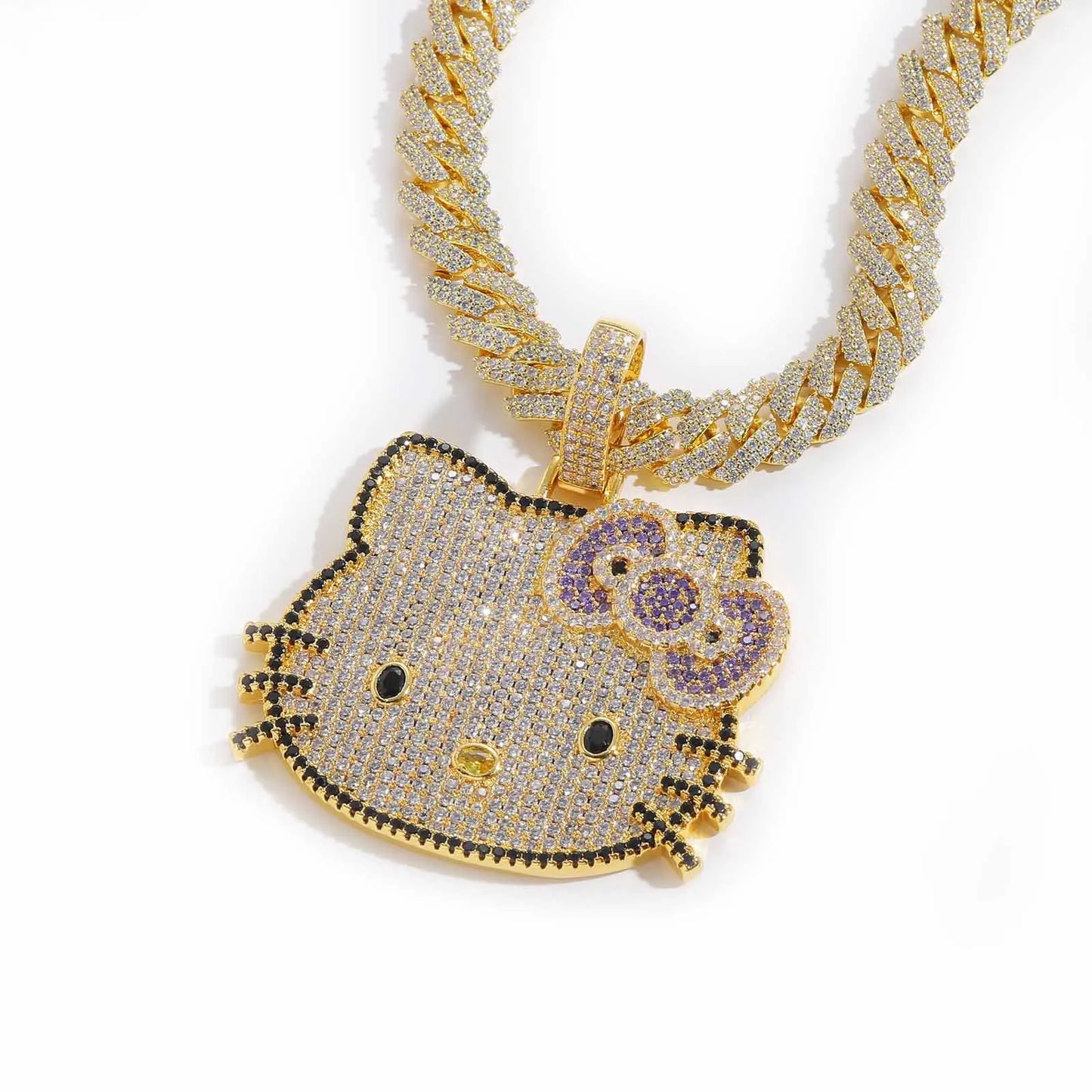 Kawaii Hello Kitty Pendant Necklace