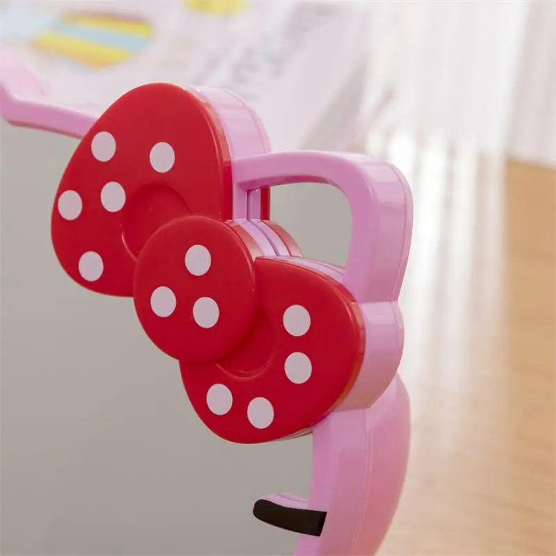 Kawaii Hello Kitty Desk Organizer with Mirror - KAWAII LULU