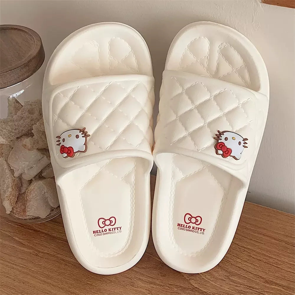 Kawaii Kitty Cozy Slippers