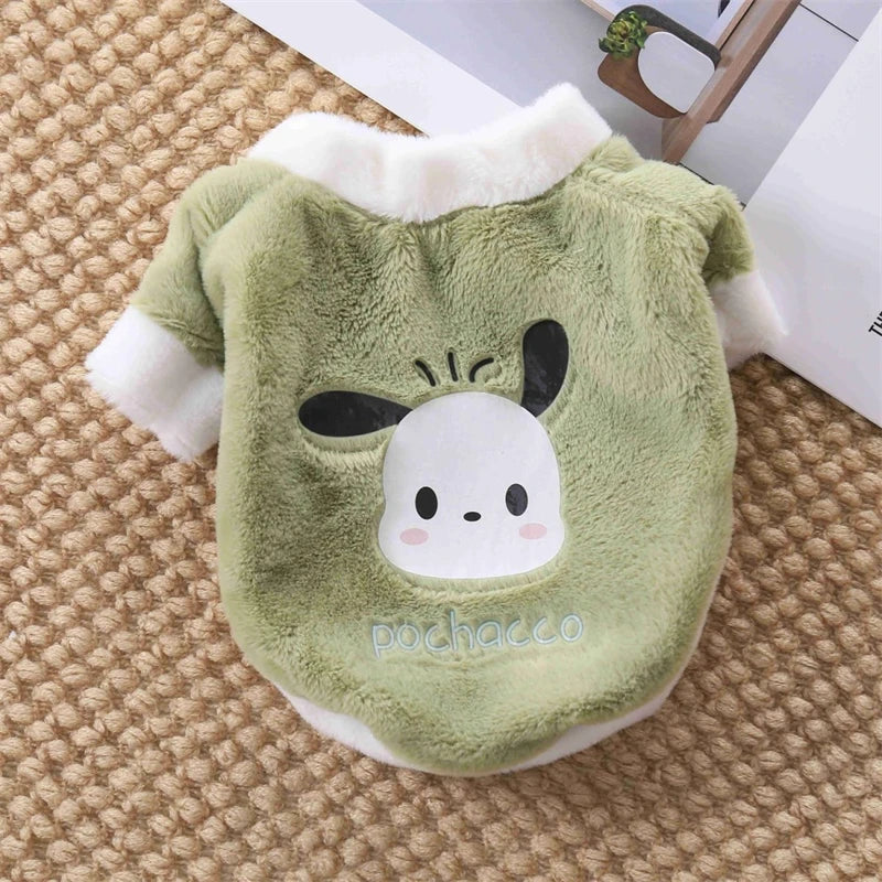 Kawaii Sanrio Pet Fleece Hoodie