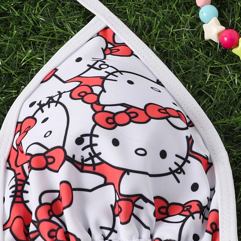 Kawaii Hello Kitty Cutie Bikinis