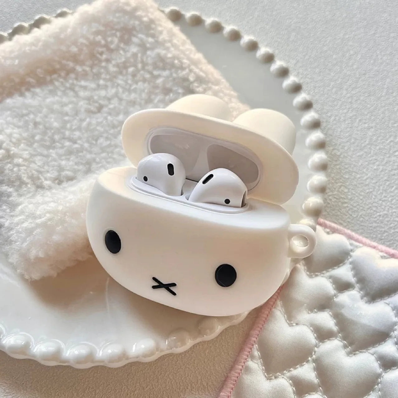 Kawaii Miffy AirPods Case