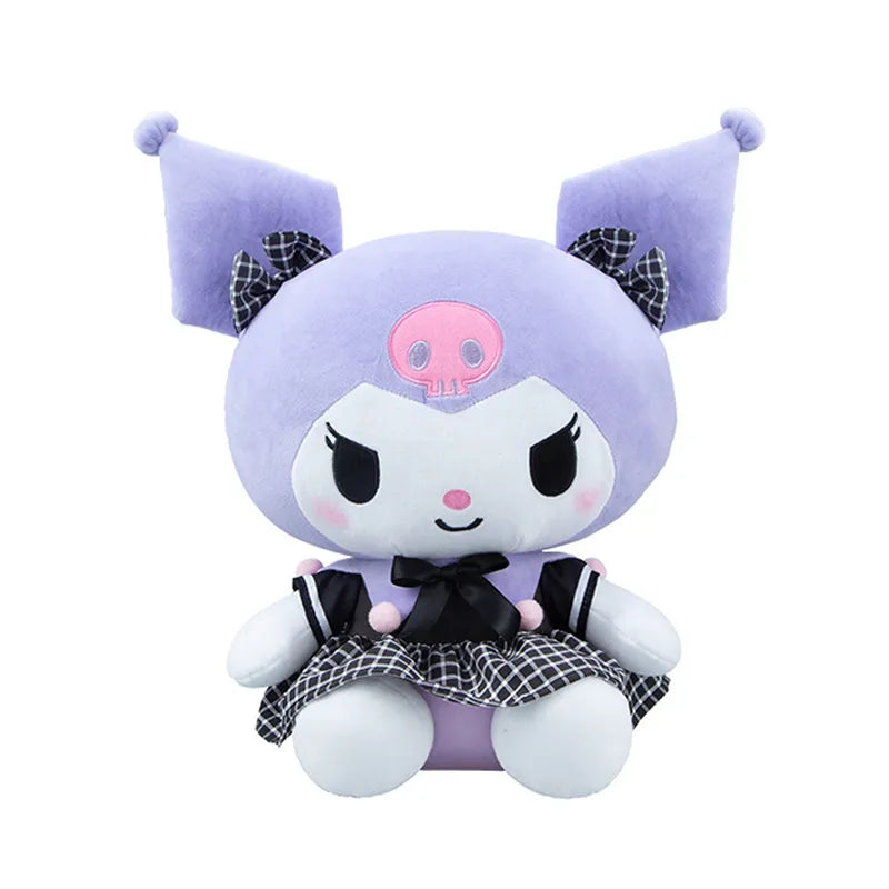 Kawaii Kuromi Plush Doll - KAWAII LULU