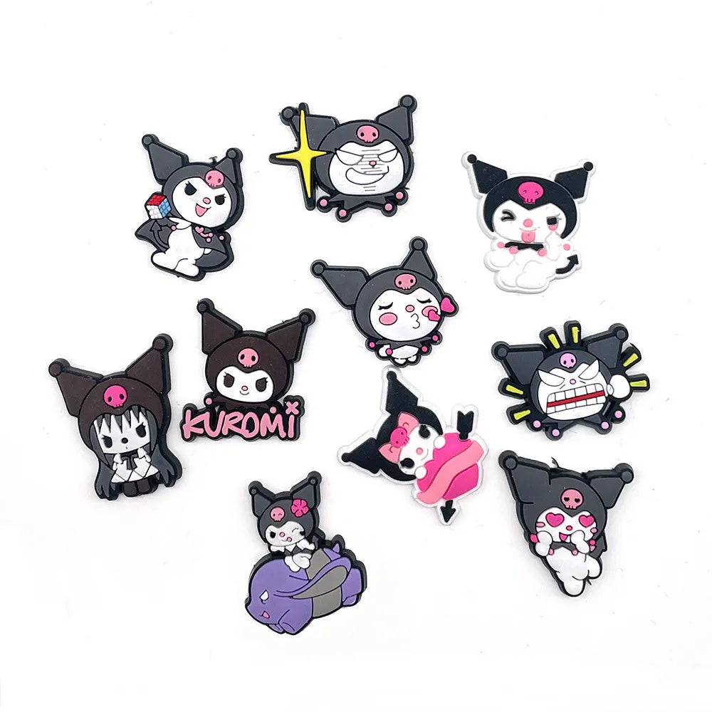 Kawaii Sanrio Crocs Charms (10pcs set) - KAWAII LULU