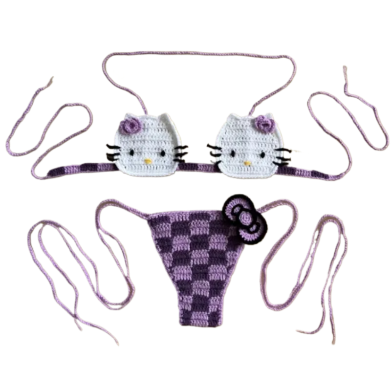 Kawaii Hello Kitty Sexy Bikini