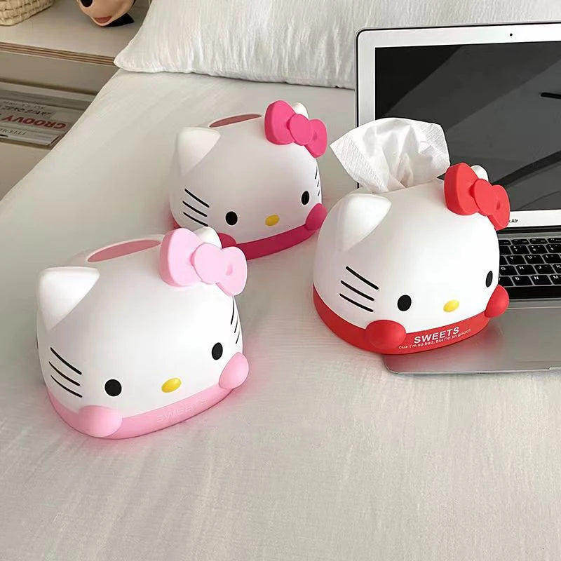 Kawaii Hello Kitty Tissue Case
