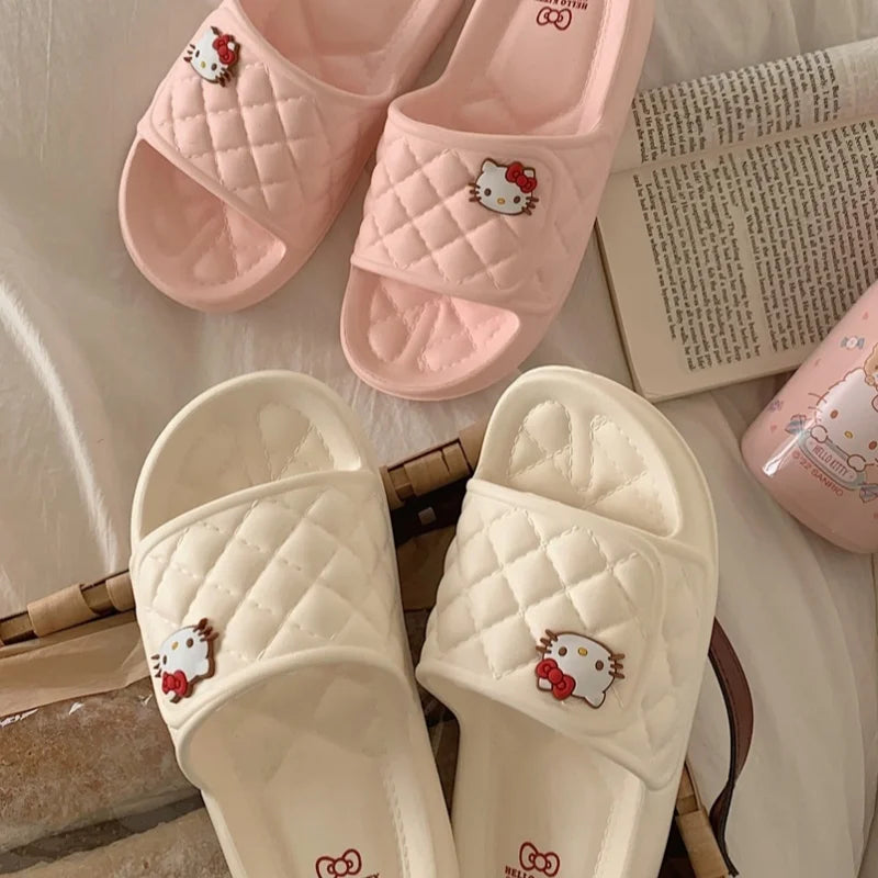 Kawaii Kitty Cozy Slippers