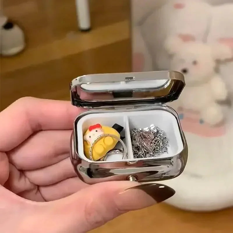 Kawaii Hello Kitty Portable Jewelry Box