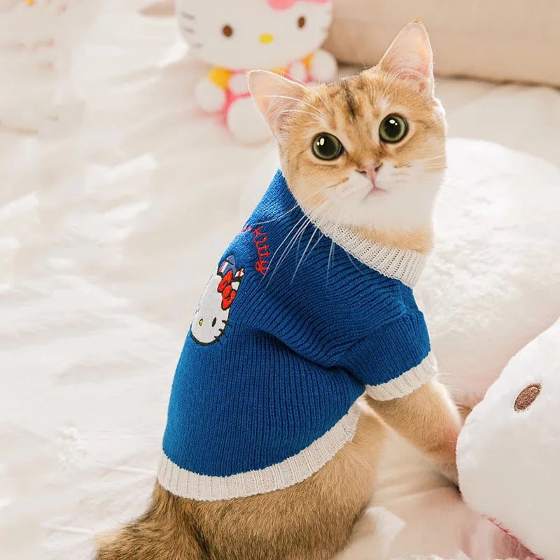 Kawaii Hello Kitty Pet Sweater