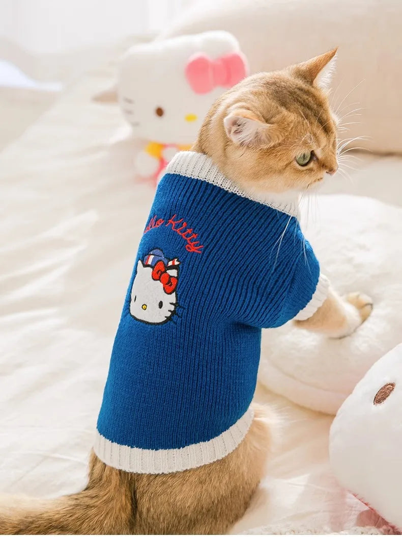 Kawaii Hello Kitty Pet Sweater