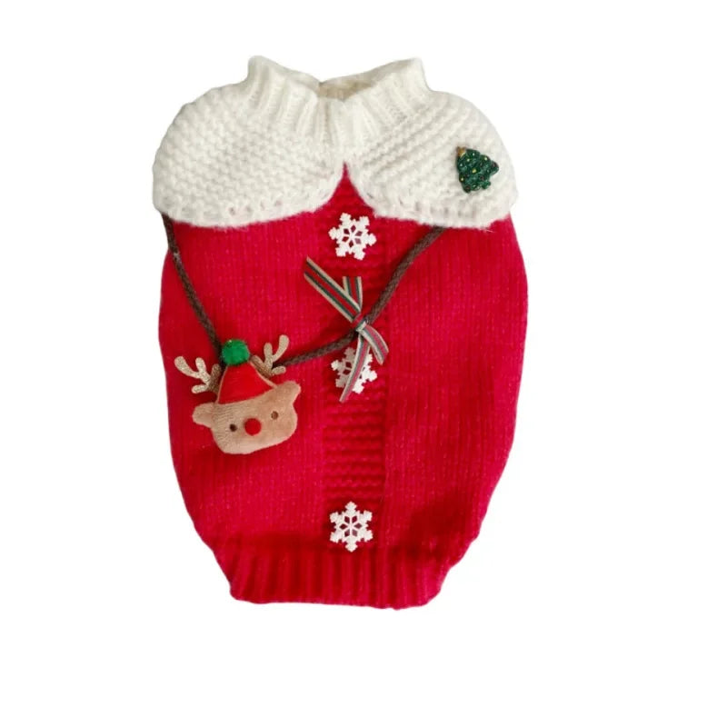 Kawaii Christmas Pet Sweater