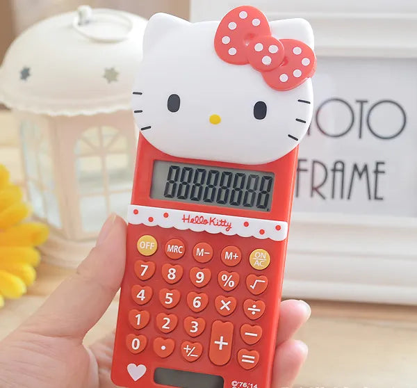 Kawaii Hello Kitty Calculator - KAWAII LULU