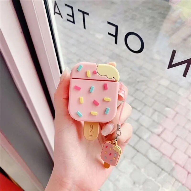 Kawaii Ice Cream AirPods Case - KAWAII LULU