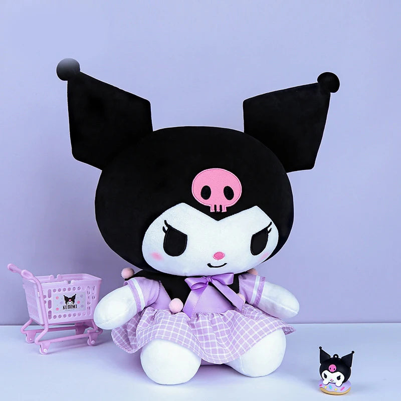 Kawaii Kuromi Plush Doll - KAWAII LULU