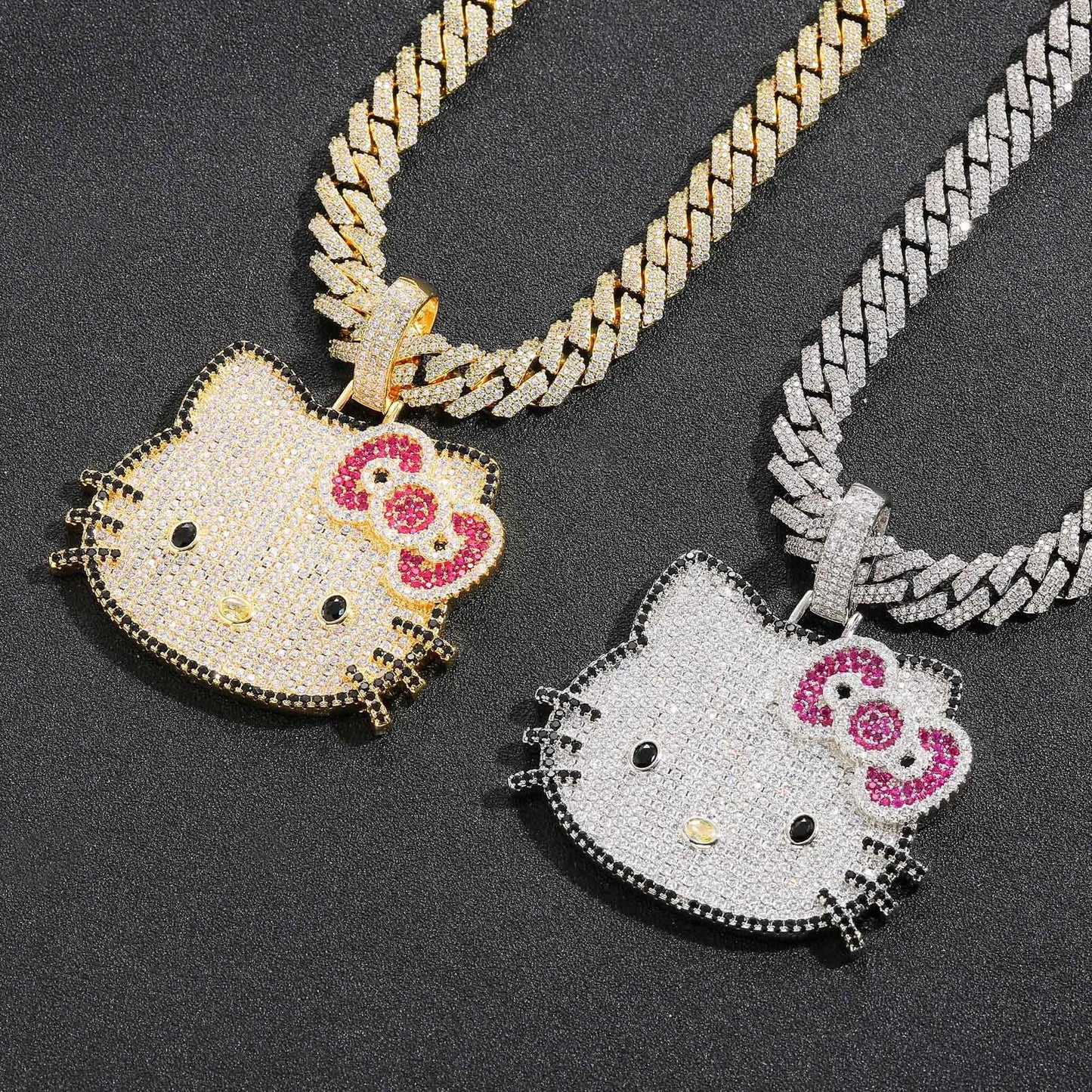Kawaii Hello Kitty Pendant Necklace