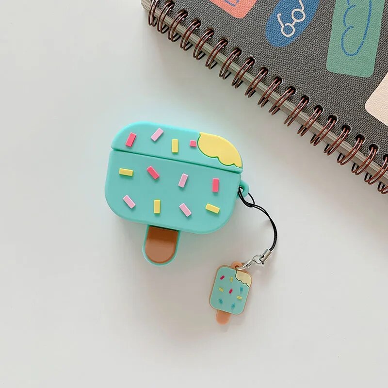 Kawaii Ice Cream AirPods Case - KAWAII LULU