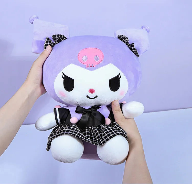 Kawaii Kuromi Plush Doll - KAWAII LULU