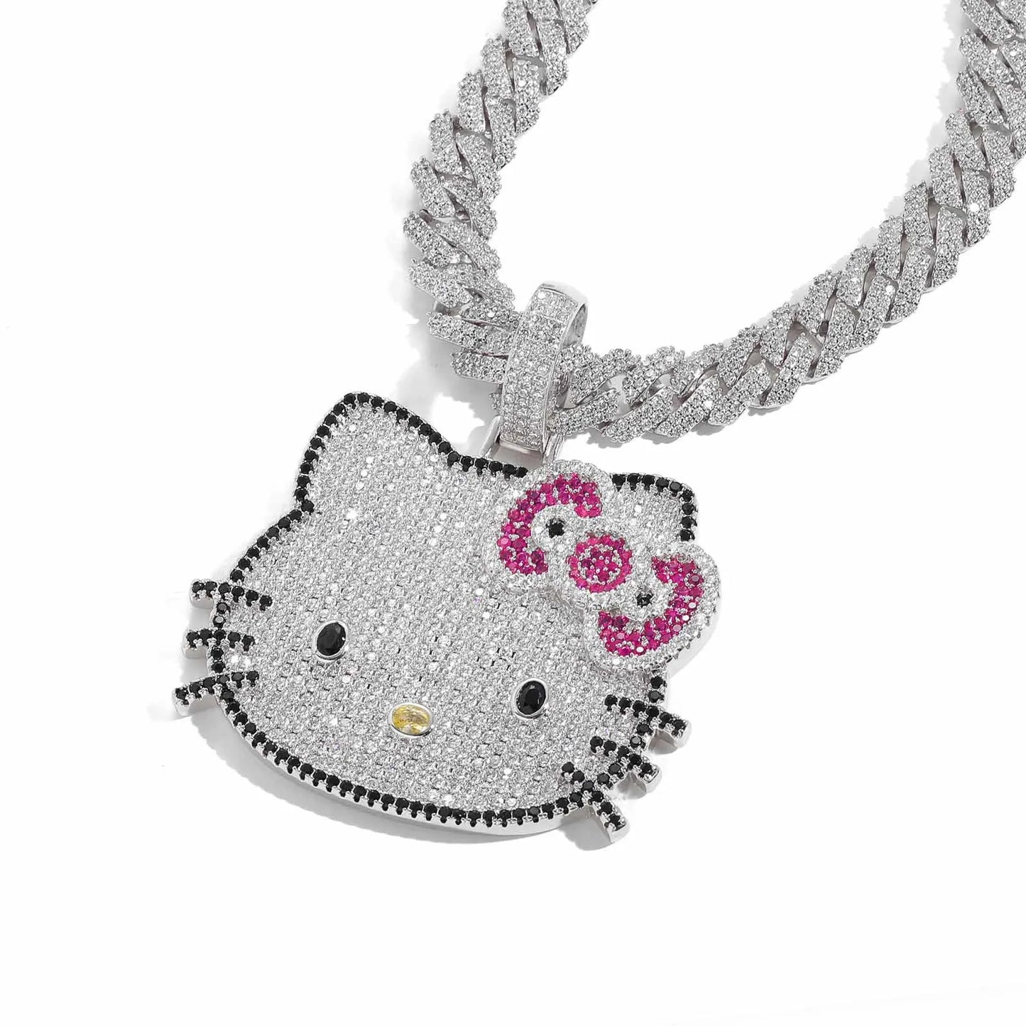 Kawaii Hello Kitty Pendant Necklace