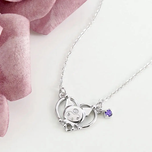 Kawaii Kuromi Jewelries (Necklace, Bracelet & Ring)