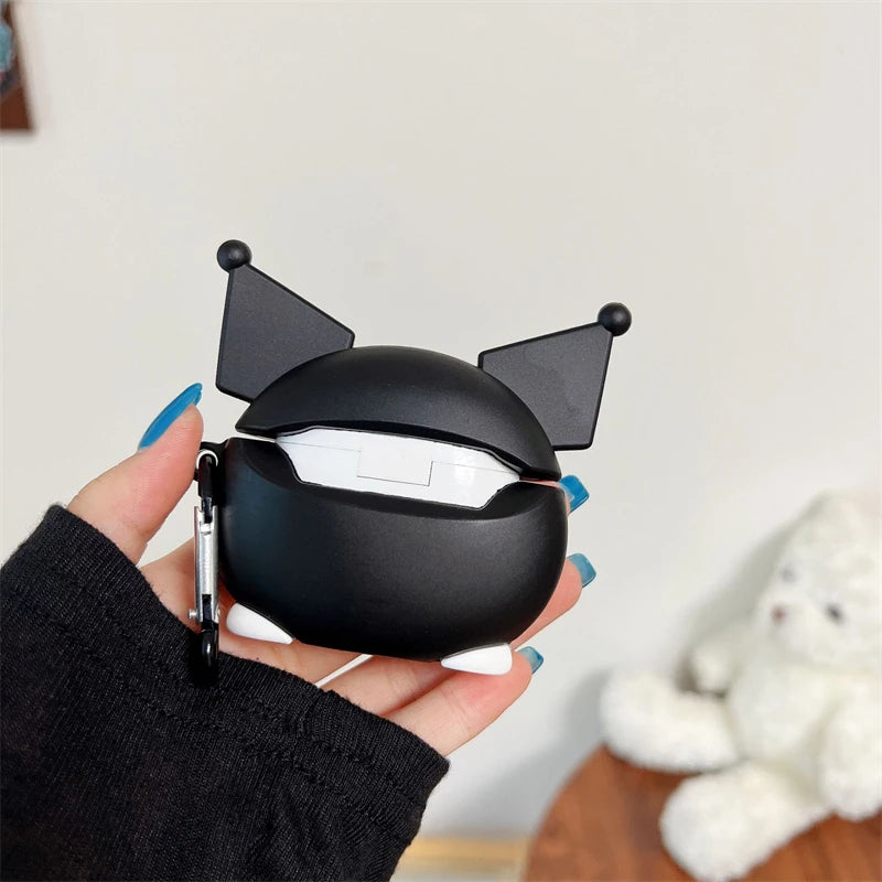Kawaii Kuromi AirPods Case