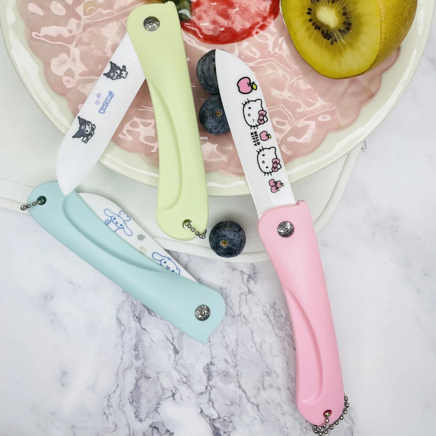 Kawaii Sanrio Fruit Knife - KAWAII LULU