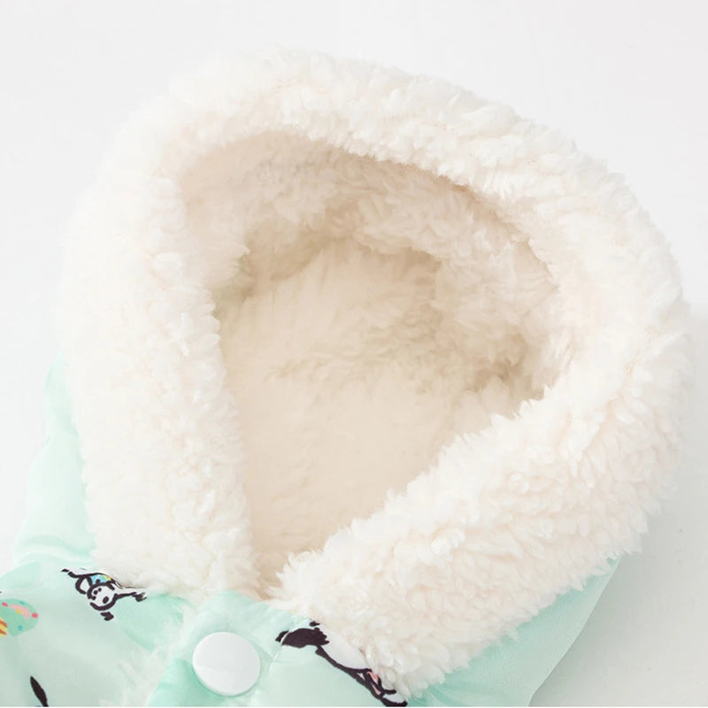 Kawaii Pochacco Fluffy Jacket for Pet