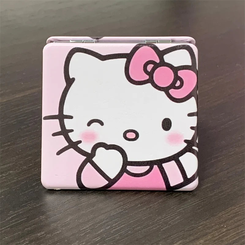 Kawaii Hello Kitty Portable Makeup Mirror - KAWAII LULU