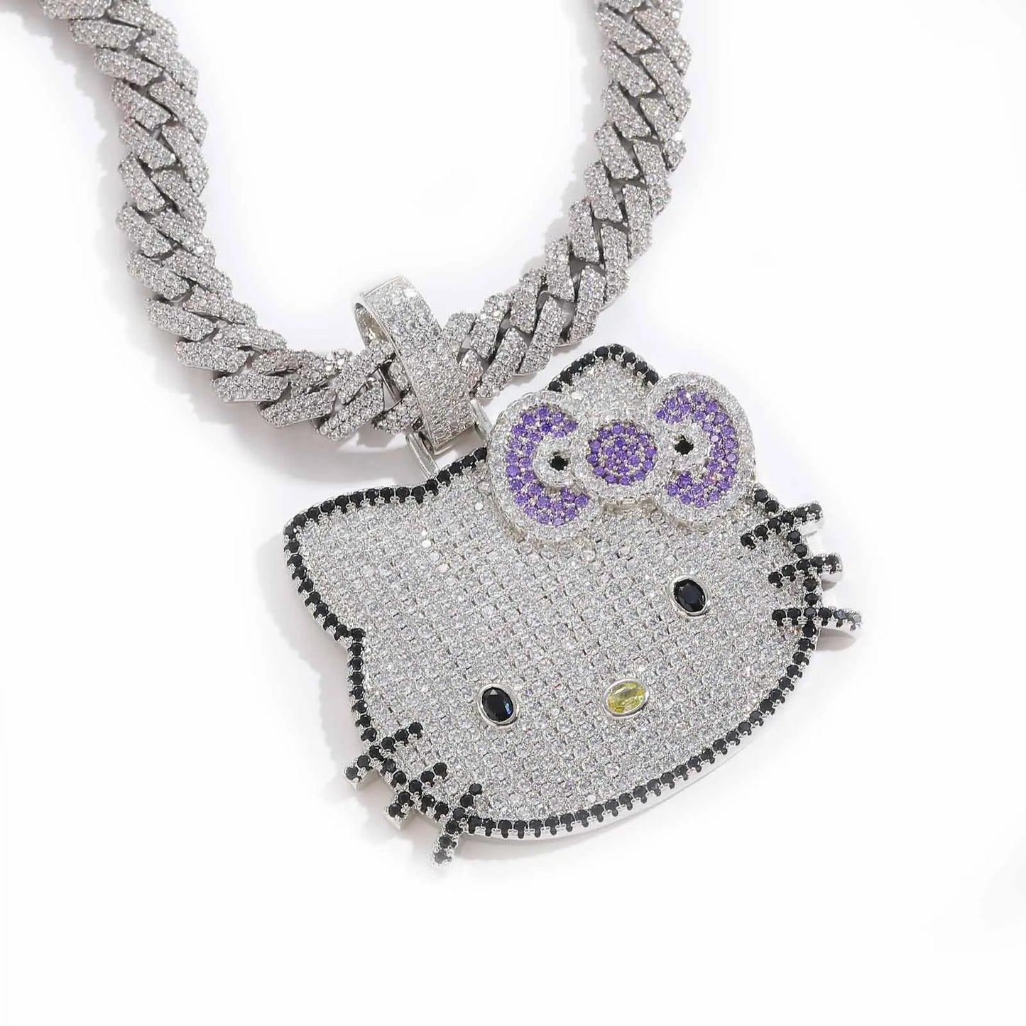 Kawaii Hello Kitty Pendant Necklace