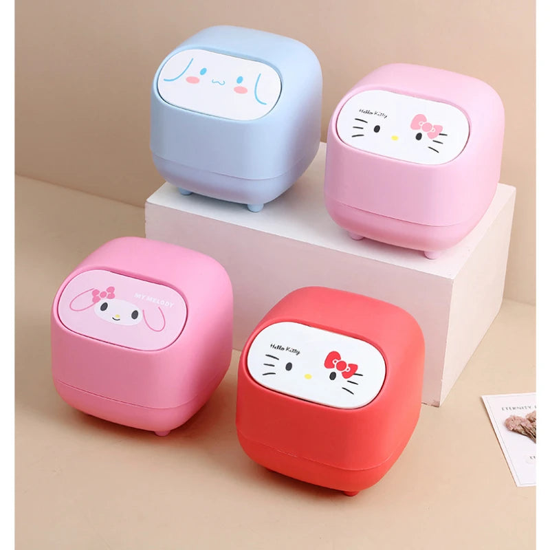 Kawaii Hello Kitty Mini Trash Can - KAWAII LULU