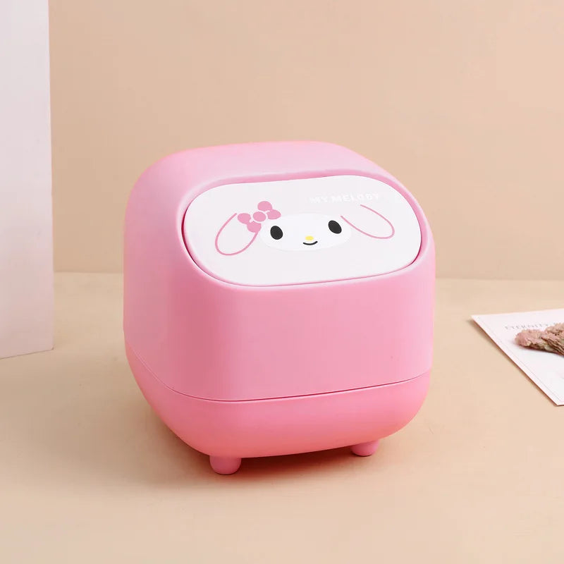 Kawaii Hello Kitty Mini Trash Can - KAWAII LULU