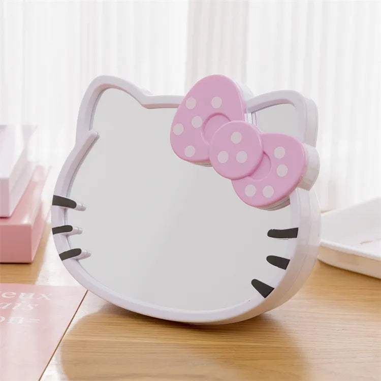 Kawaii Hello Kitty Desk Organizer with Mirror - KAWAII LULU
