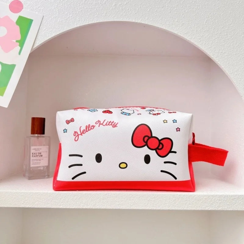 Kawaii Hello Kitty Makeup Bag