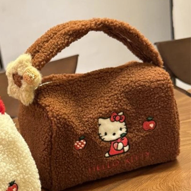 Kawaii Hello Kitty Plush Handbag