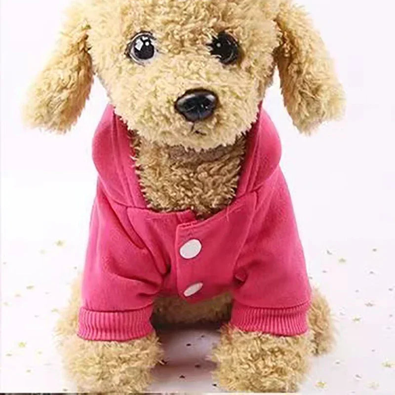 Kawaii Kitty Pet Hoodie in Pink