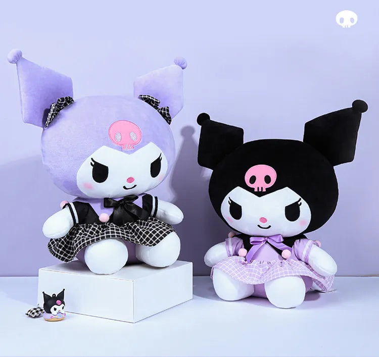 Kawaii Kuromi Plush Doll - KAWAII LULU