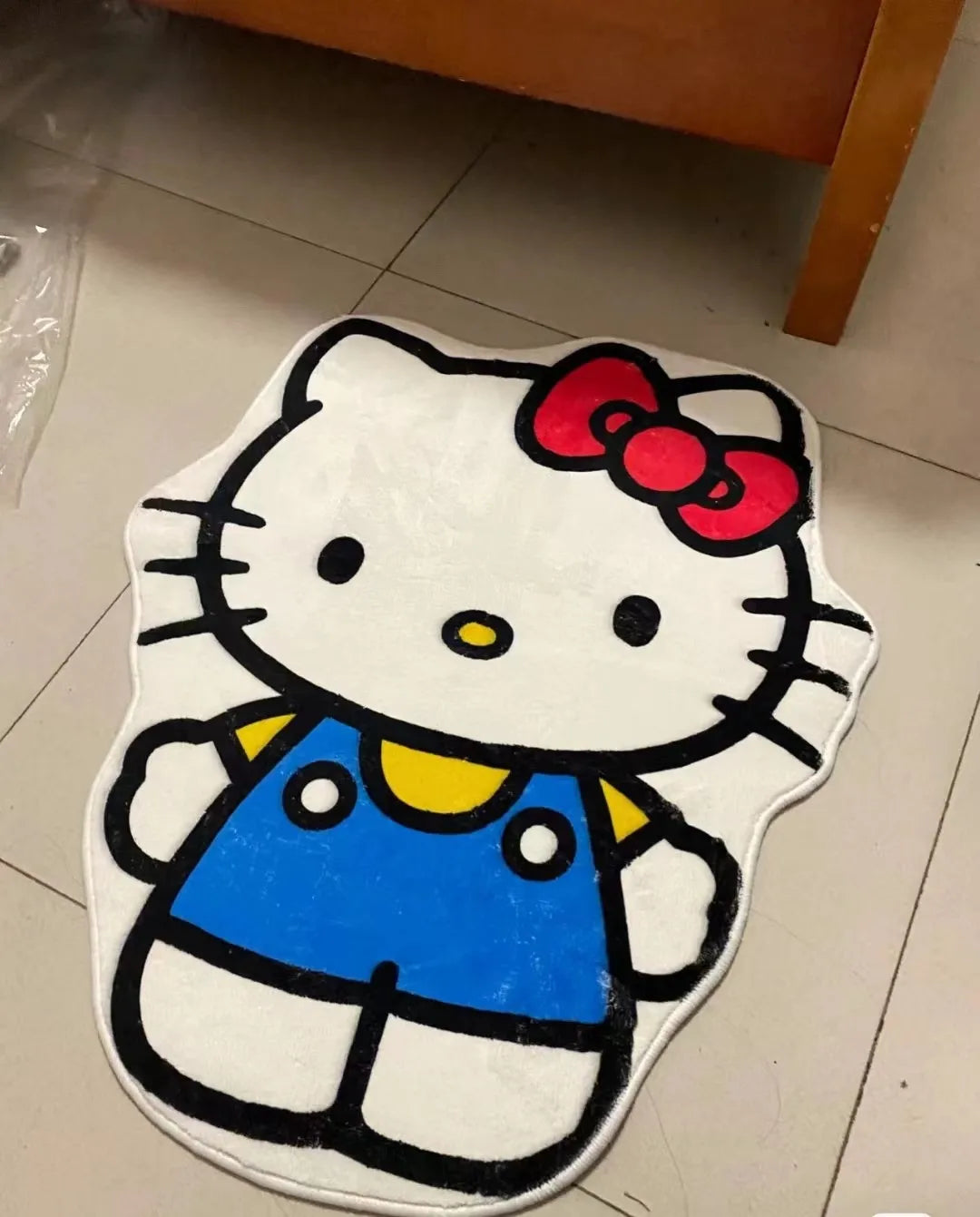 Kawaii Hello Kitty Plush Floor Mat - KAWAII LULU