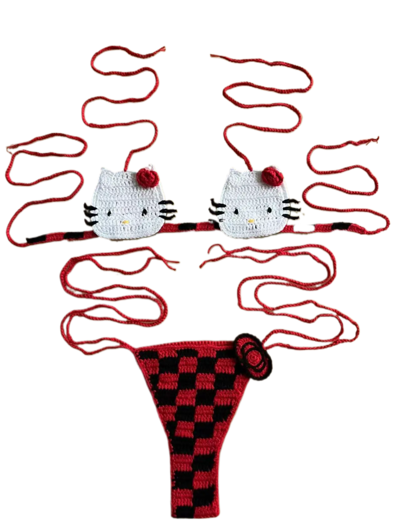 Kawaii Hello Kitty Sexy Bikini