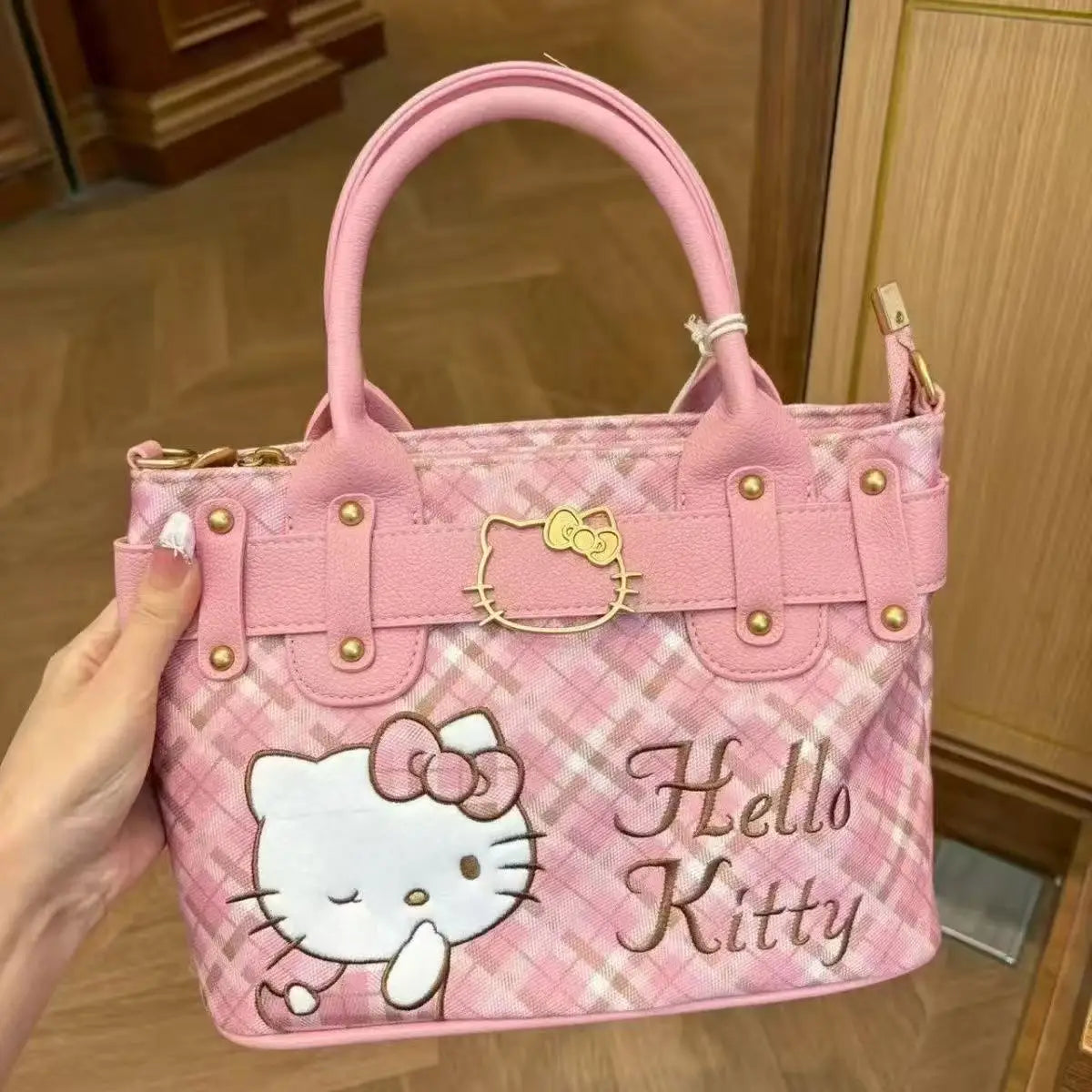 Kawaii Hello Kitty Pink Handbag