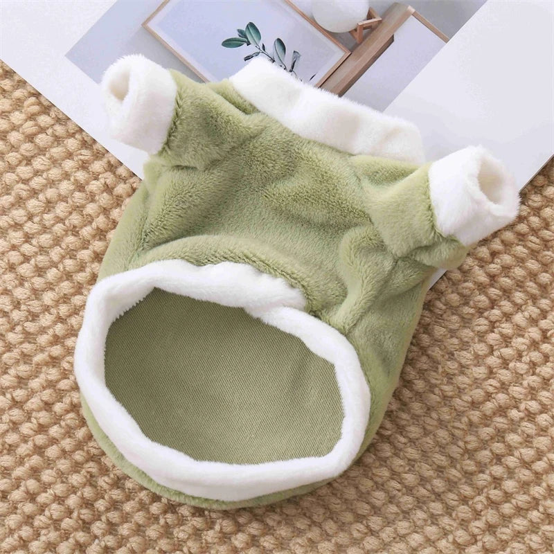 Kawaii Sanrio Pet Fleece Hoodie