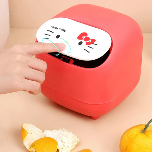 Kawaii Hello Kitty Mini Trash Can - KAWAII LULU